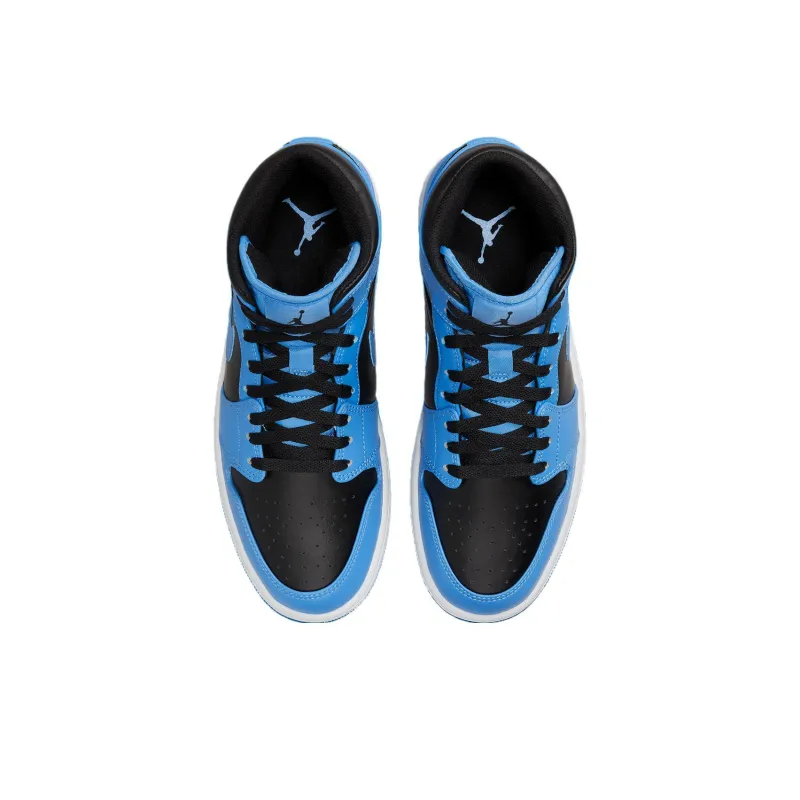 Air Jordan 1 Mid University Blue Black – DQ8426-401