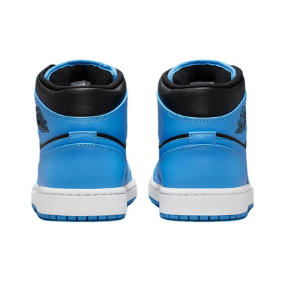 Air Jordan 1 Mid University Blue Black – DQ8426-401