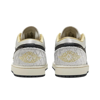 Air Jordan 1 Low Beaded Swoosh – Dv1762-001