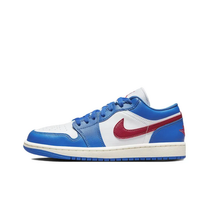 Air Jordan 1 Low Sport Blue Gym Red – Dc0774-416