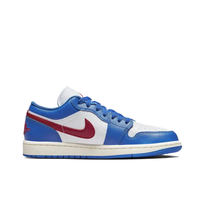 Air Jordan 1 Low Sport Blue Gym Red – Dc0774-416