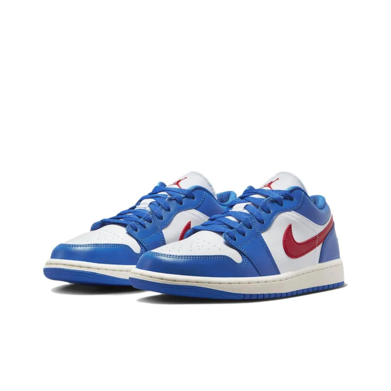 Air Jordan 1 Low Sport Blue Gym Red – Dc0774-416