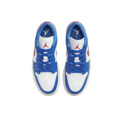 Air Jordan 1 Low Sport Blue Gym Red – Dc0774-416