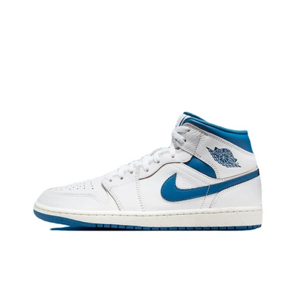 Air Jordan 1 Mid Se Industrial Blue – Fn5215-141