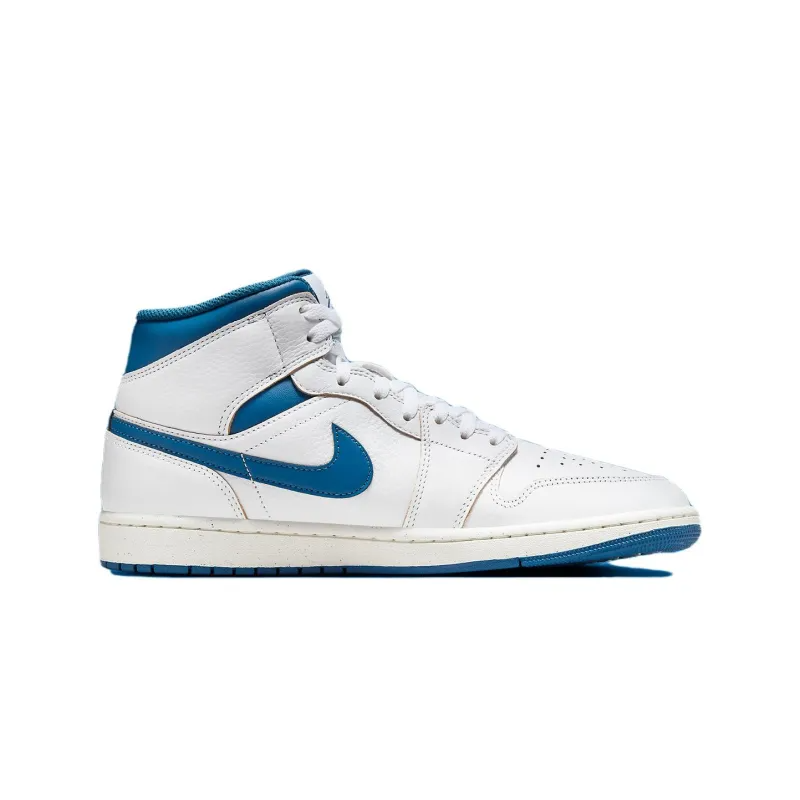 Air Jordan 1 Mid Se Industrial Blue – Fn5215-141