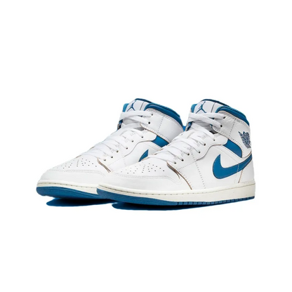 Air Jordan 1 Mid Se Industrial Blue – Fn5215-141