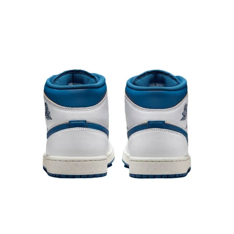 Air Jordan 1 Mid Se Industrial Blue – Fn5215-141