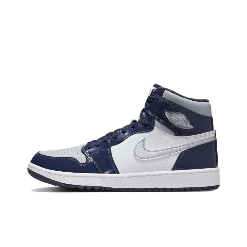 Air Jordan 1 Retro High Golf Patent Midnight Navy – DQ0660-100