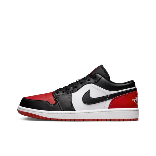 Air Jordan 1 Low Bred Toe 2.0 – 553558-161