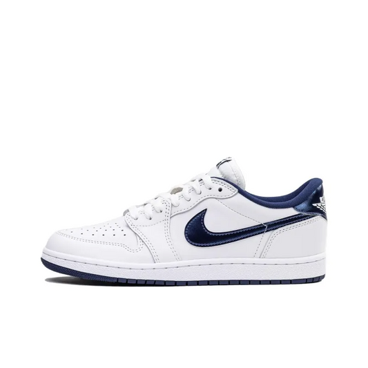 Air Jordan 1 Retro Low ’85 Metallic Blue – Fb9933-141