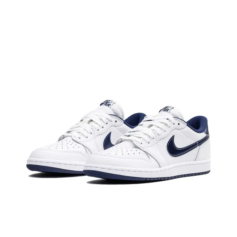 Air Jordan 1 Retro Low ’85 Metallic Blue – Fb9933-141