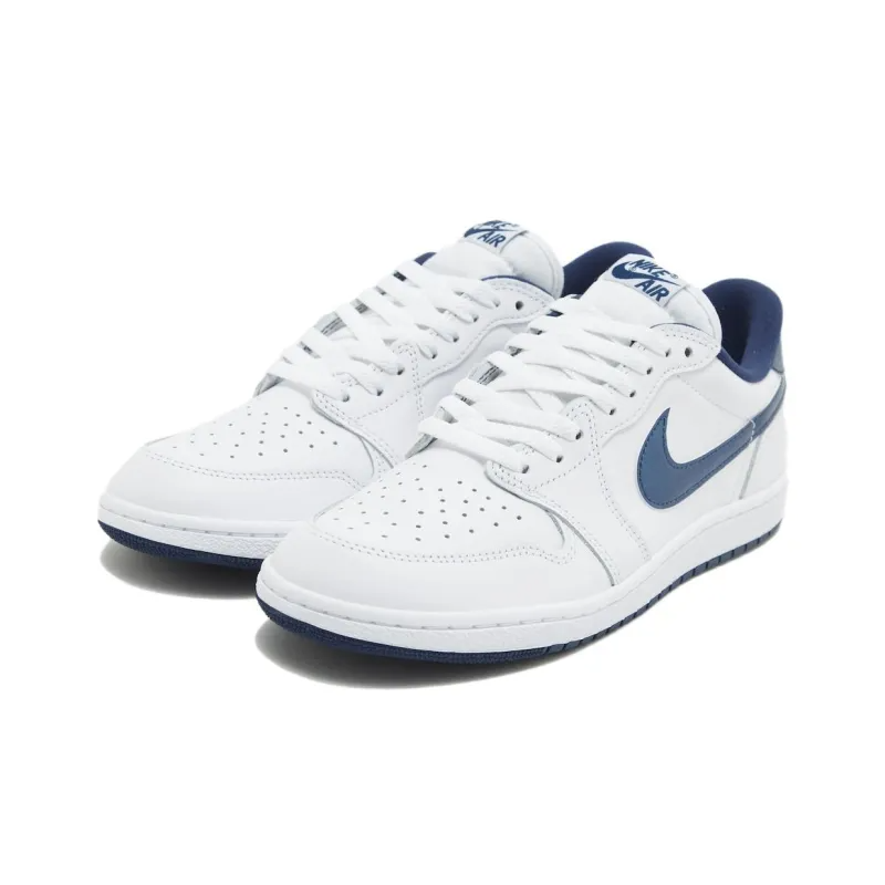 Air Jordan 1 Retro Low ’85 Metallic Blue – Fb9933-141