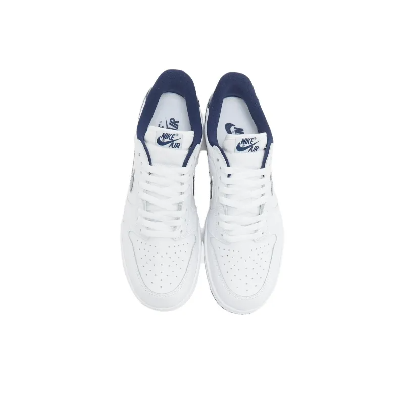 Air Jordan 1 Retro Low ’85 Metallic Blue – Fb9933-141