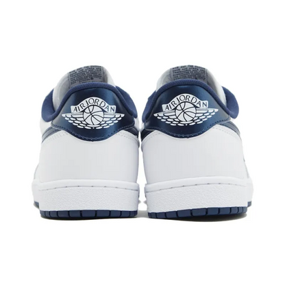 Air Jordan 1 Retro Low ’85 Metallic Blue – Fb9933-141