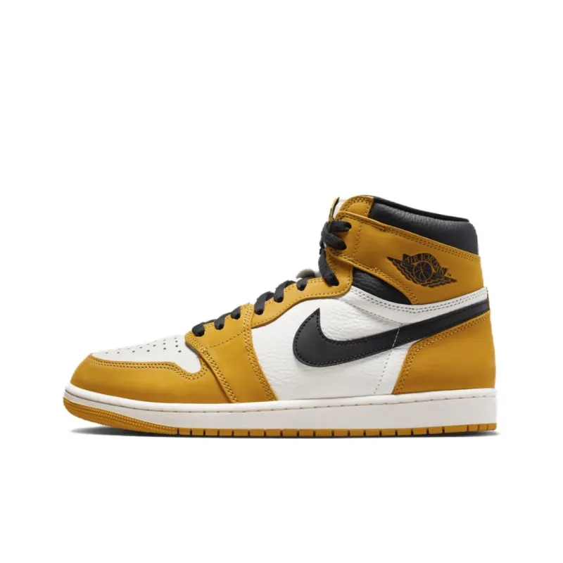 Air Jordan 1 High OG Yellow Ochre DZ5485-701