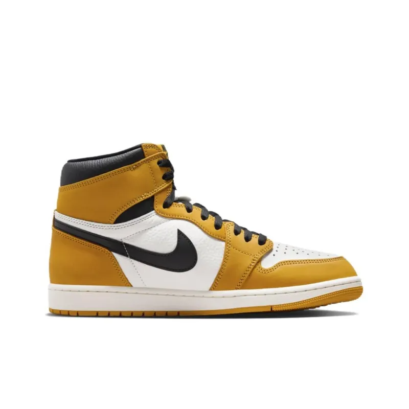 Air Jordan 1 High OG Yellow Ochre DZ5485-701