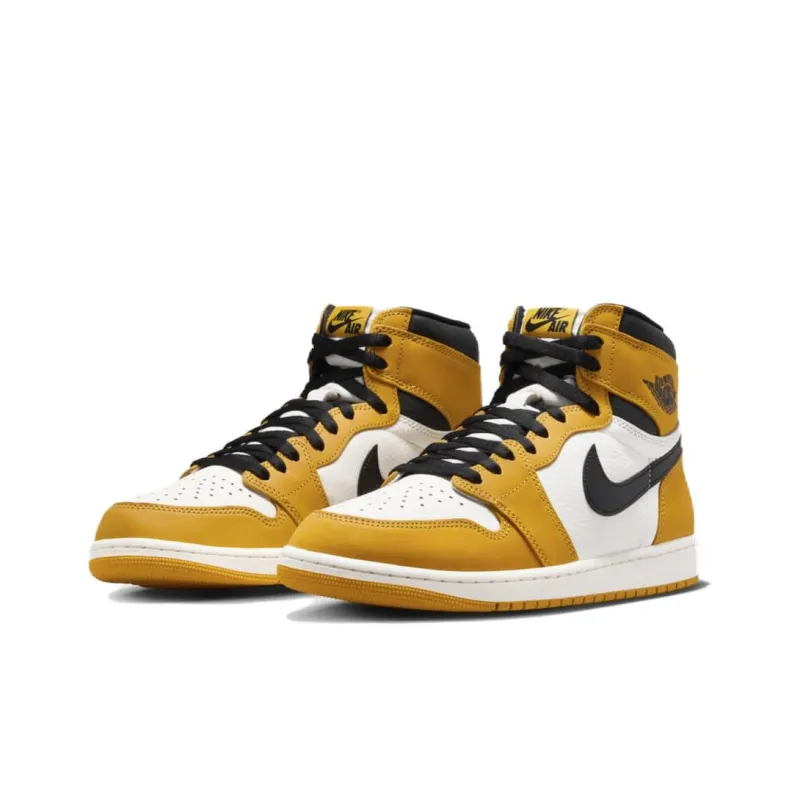 Air Jordan 1 High OG Yellow Ochre DZ5485-701