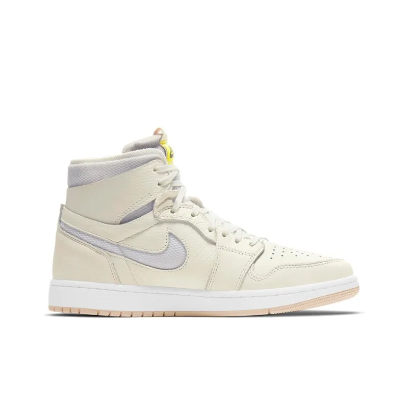 Air Jordan 1 High Zoom Air Cmft Pearl White – Ct0979-107