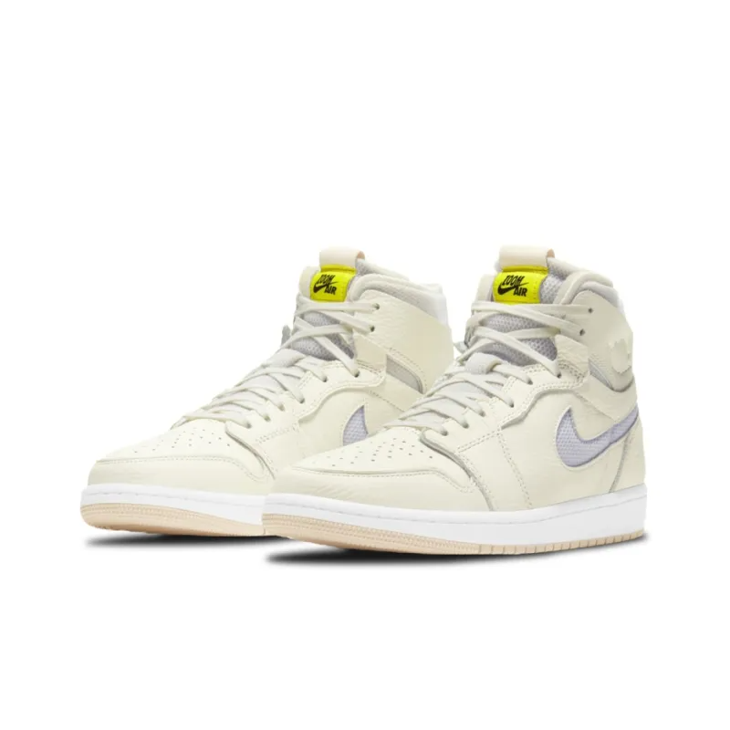 Air Jordan 1 High Zoom Air Cmft Pearl White – Ct0979-107