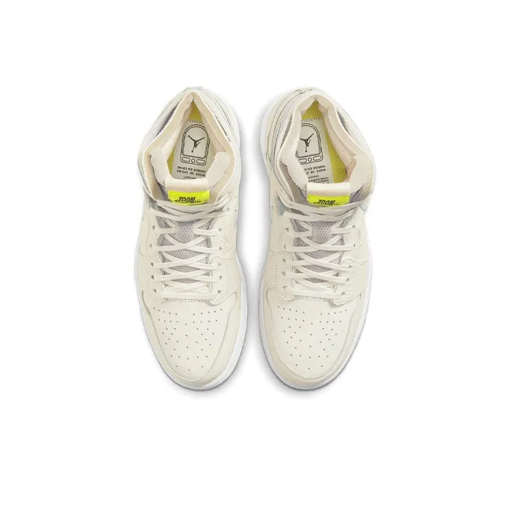 Air Jordan 1 High Zoom Air Cmft Pearl White – Ct0979-107