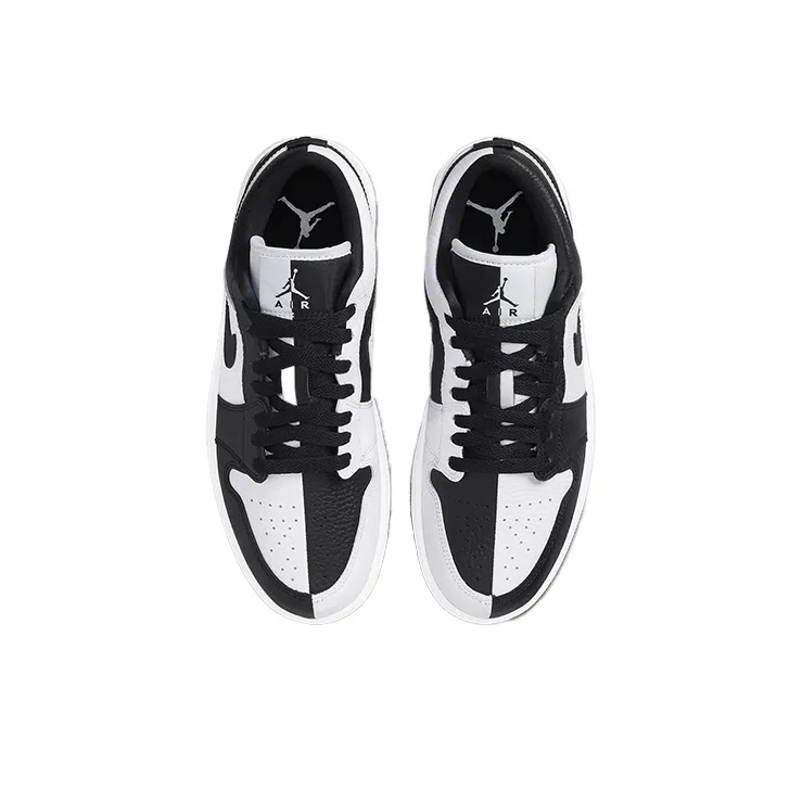 Air Jordan 1 Low SE Homage Split White Black – DR0502-101