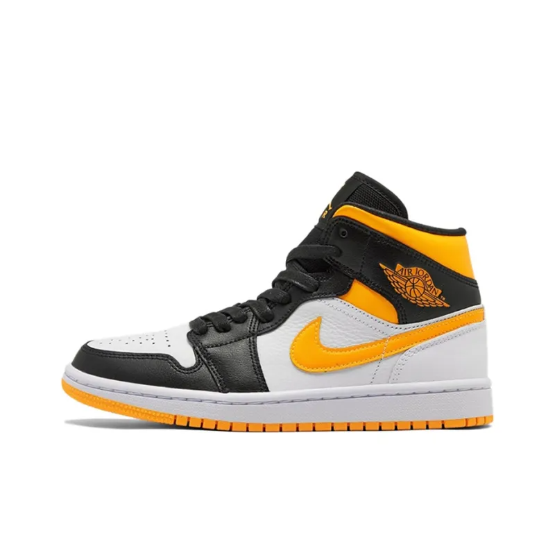 Air Jordan 1 Mid Laser Orange Black – CV5276-107