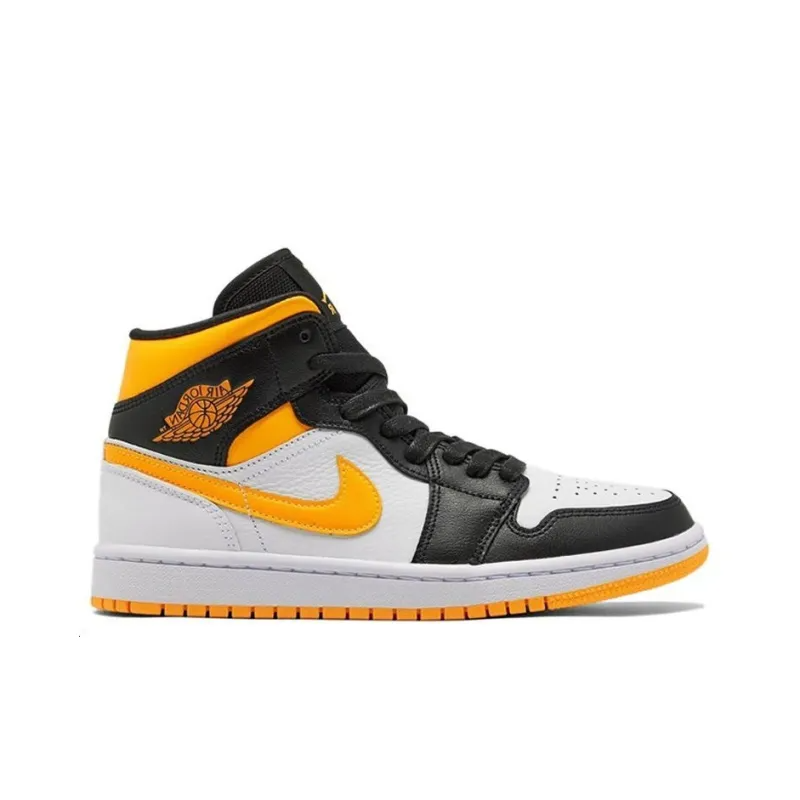 Air Jordan 1 Mid Laser Orange Black – CV5276-107