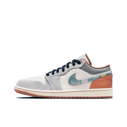 Air Jordan 1 Low Se ‘repaired Denim Swoosh’ – Fz5042-041