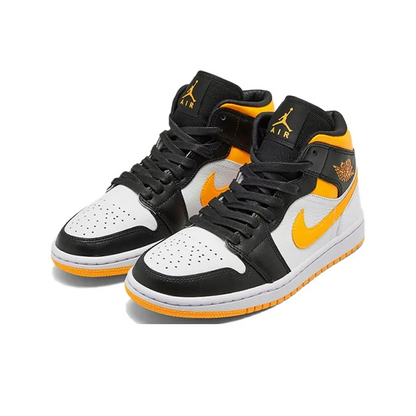 Air Jordan 1 Mid Laser Orange Black – CV5276-107