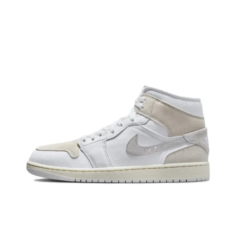 Air Jordan 1 Mid Se Craft Tech Grey – Dm9652-120