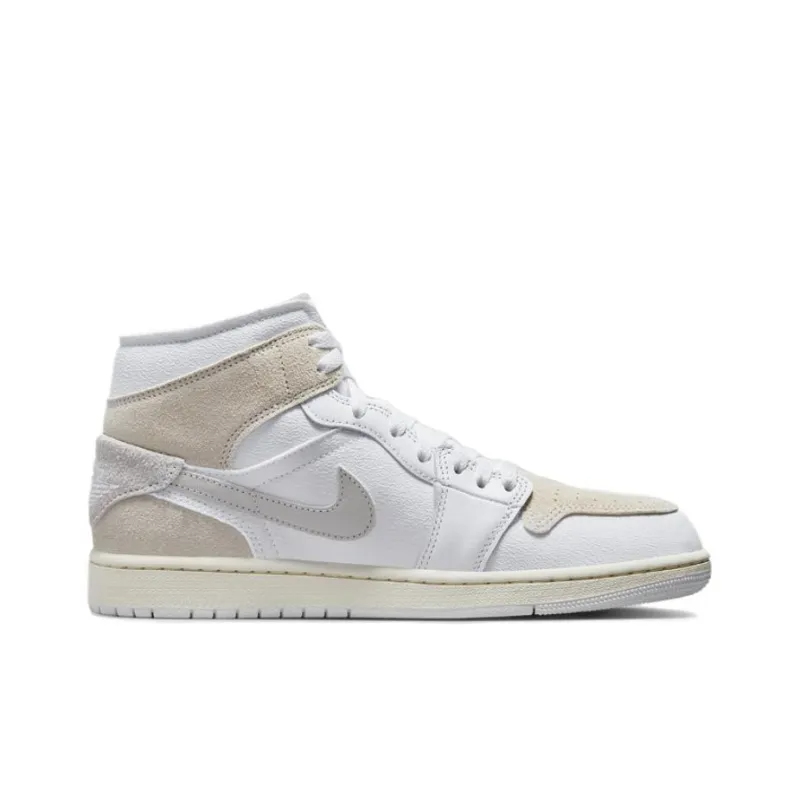 Air Jordan 1 Mid Se Craft Tech Grey – Dm9652-120