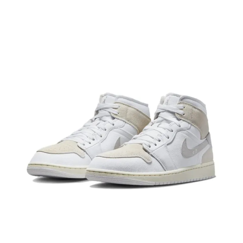 Air Jordan 1 Mid Se Craft Tech Grey – Dm9652-120