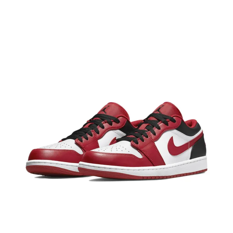 Air Jordan 1 Low ‘Reverse Black Toe’ 553558-163