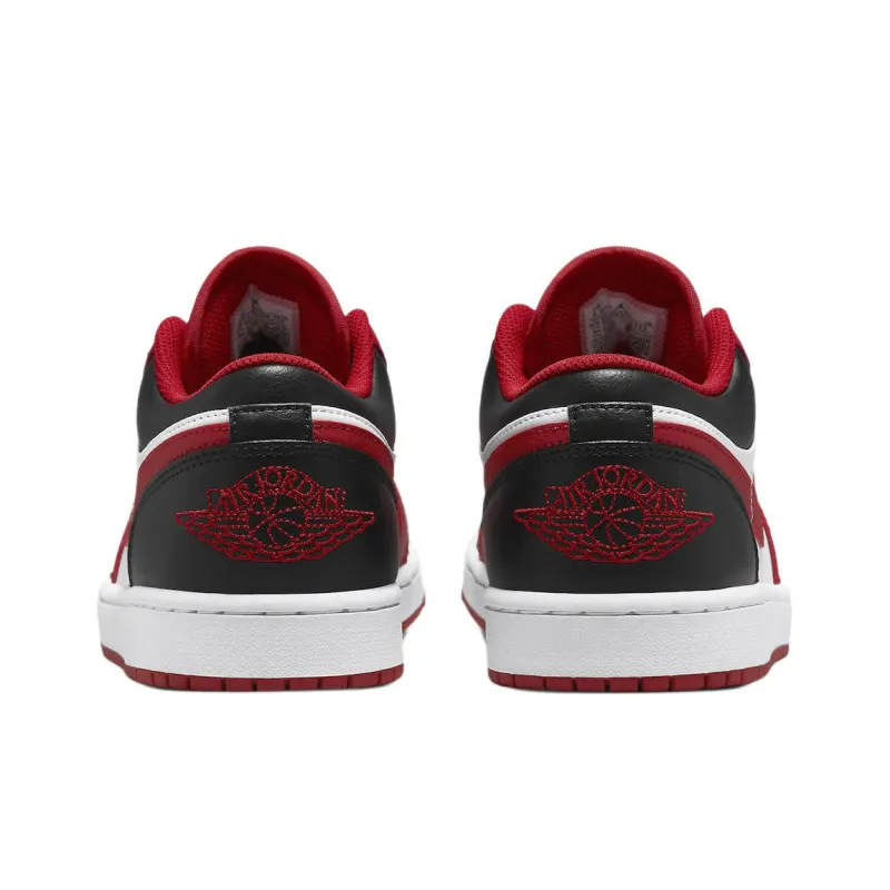 Air Jordan 1 Low ‘Reverse Black Toe’ 553558-163