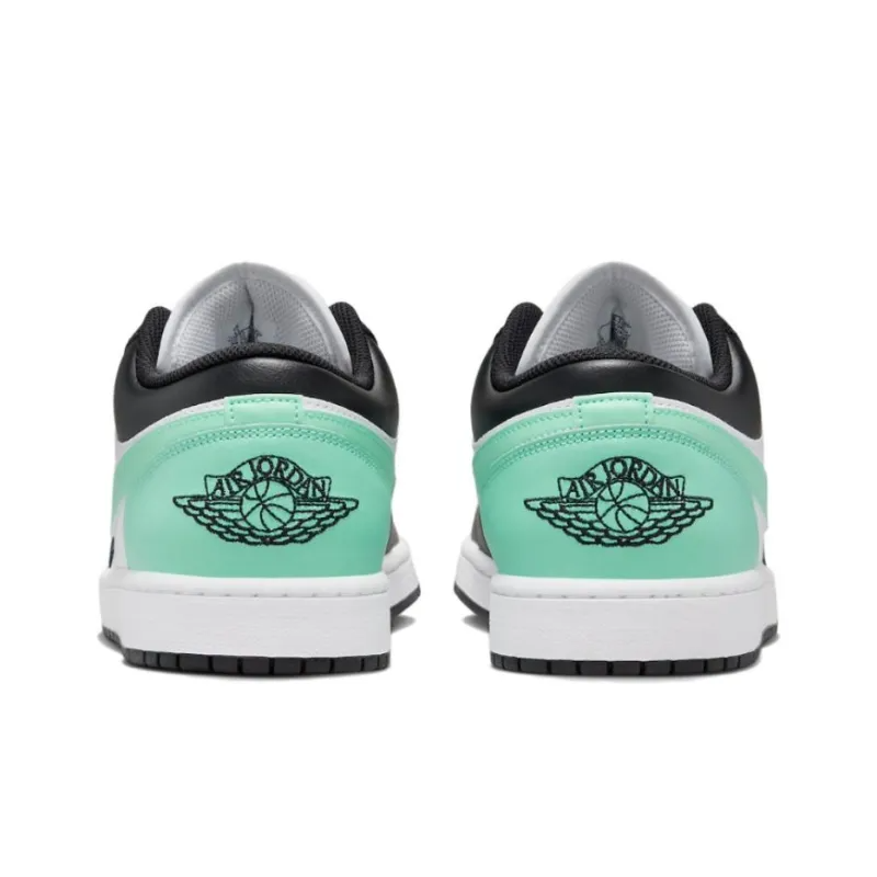 Air Jordan 1 Low Green Glow – 553558-131