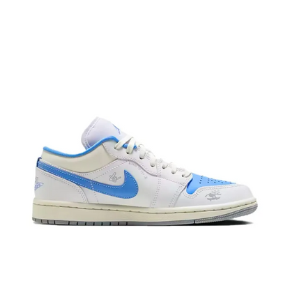 Air Jordan 1 Low Se Just Skate University Blue – Fj7219-441