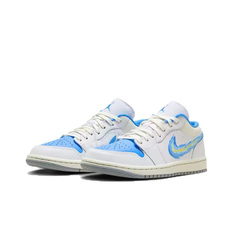 Air Jordan 1 Low Se Just Skate University Blue – Fj7219-441