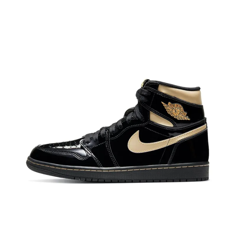 Air Jordan 1 Retro High OG ‘Black Metallic Gold’ 555088-032