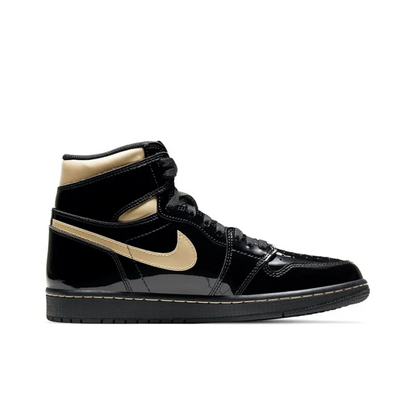 Air Jordan 1 Retro High OG ‘Black Metallic Gold’ 555088-032