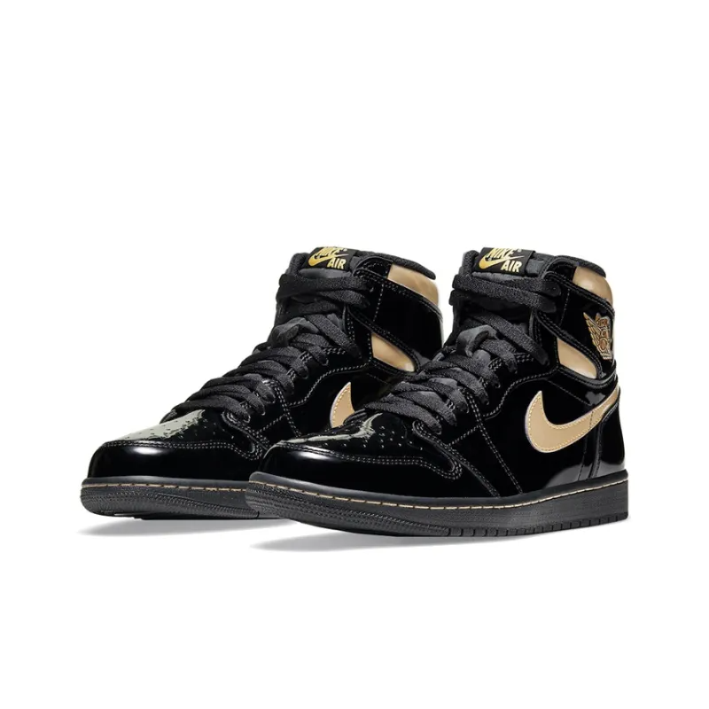 Air Jordan 1 Retro High OG ‘Black Metallic Gold’ 555088-032