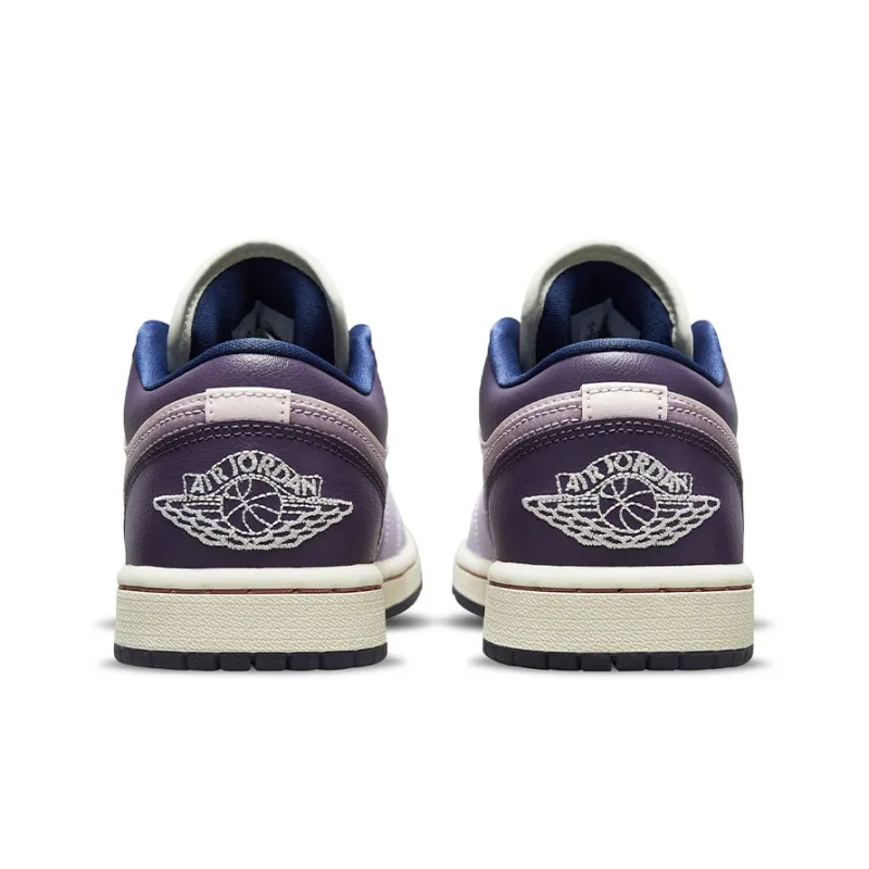 Air Jordan 1 Low Pastel Purple – Dz2768-651