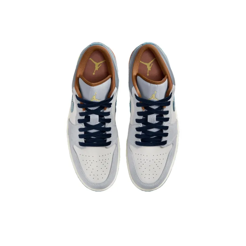 Air Jordan 1 Low Se ‘repaired Denim Swoosh’ – Fz5042-041