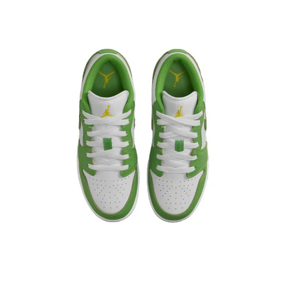 Air Jordan 1 Low SE Chlorophyll – HF4823-100