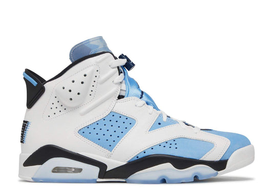 Air Jordan 6 Retro ‘UNC Home’ Revered Footwear