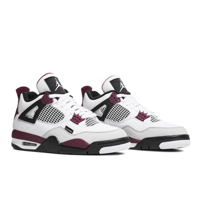 Paris Saint-Germain x Air Jordan 4 Retro GS ‘Bordeaux’ CZ6509-100