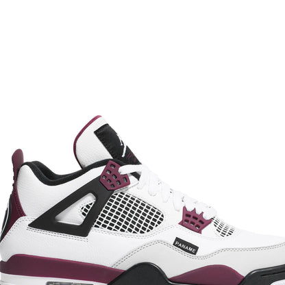 Paris Saint-Germain x Air Jordan 4 Retro GS Bordeaux CZ6509-100