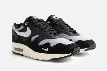 Patta x Nike Air Max 1 Black White (With Bracelet)