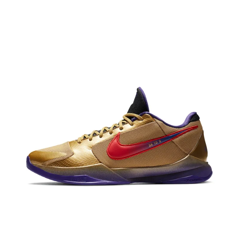 UNDEFEATED x Zoom Kobe 5 Hall of Fame – DA6809-700