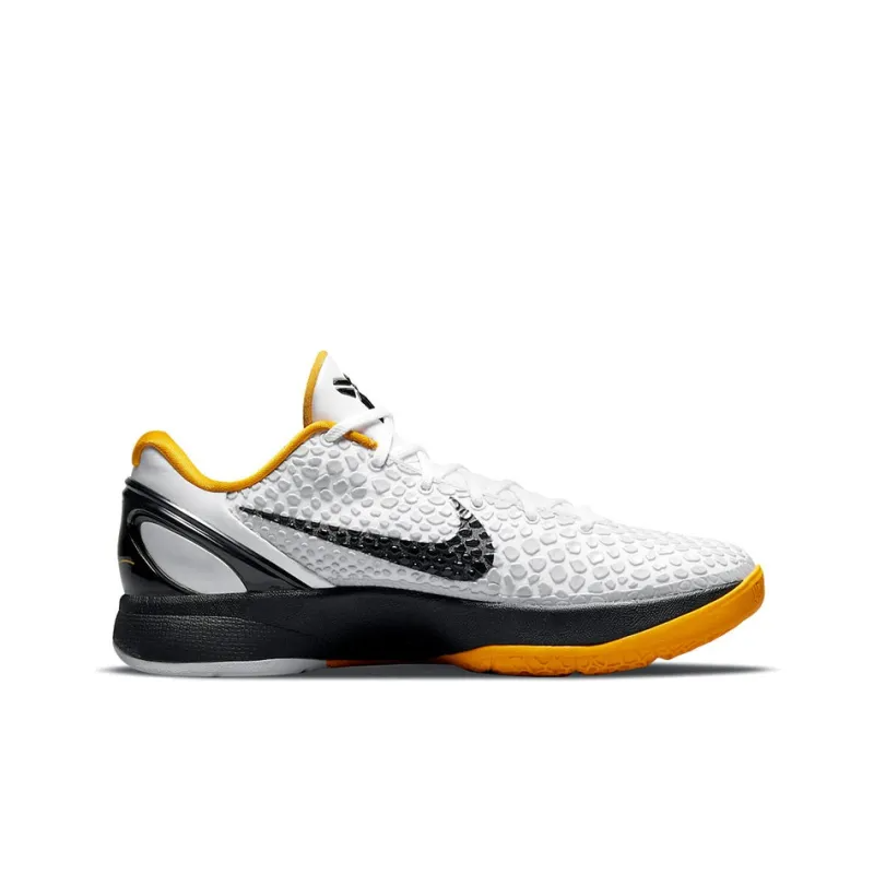 Kobe 6 Protro Playoff Pack White Del Sol – CW2190-100