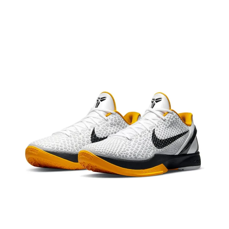 Kobe 6 Protro Playoff Pack White Del Sol – CW2190-100